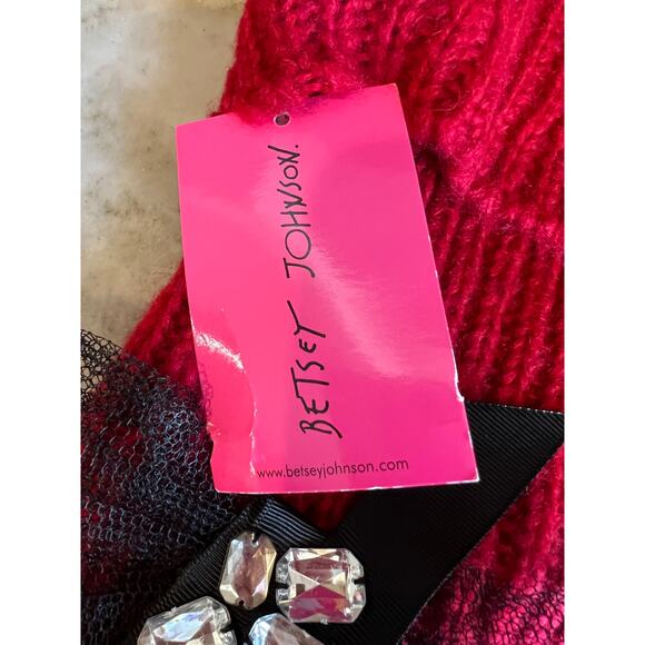 Betsey Johnson Cozy Snood Wide Infinity Scarf - Picture 4 of 5
